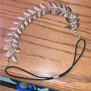 Gold Leaf Headband